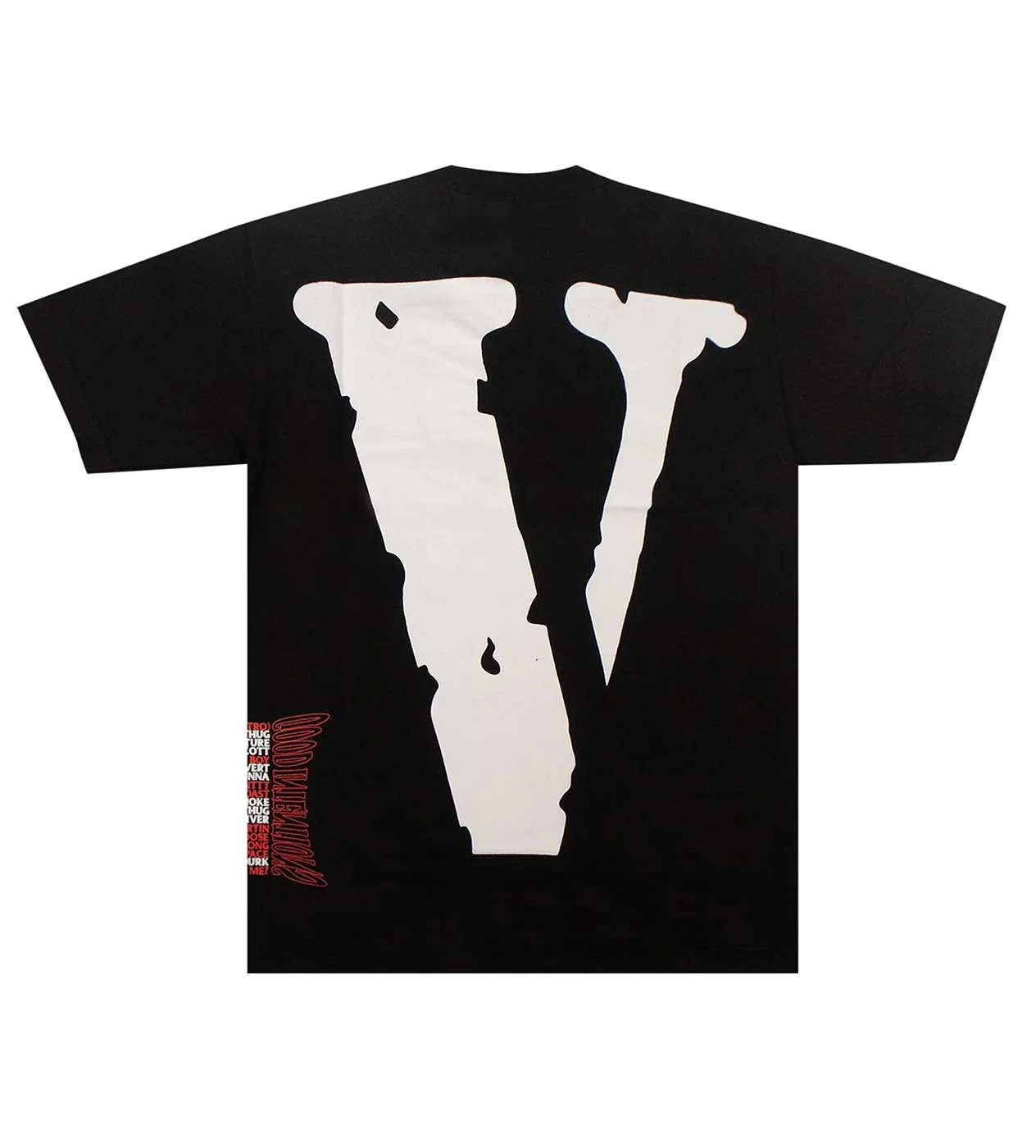 Vlone NAV Dead Tee Black - Image 2