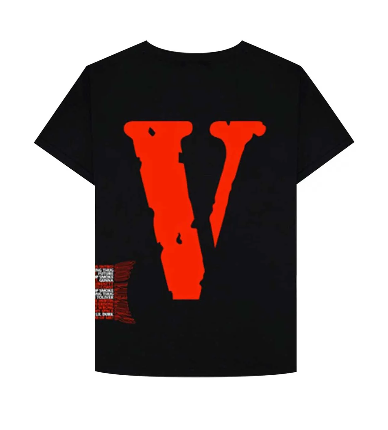 Vlone NAV Good Intentions Tee Black - Image 2
