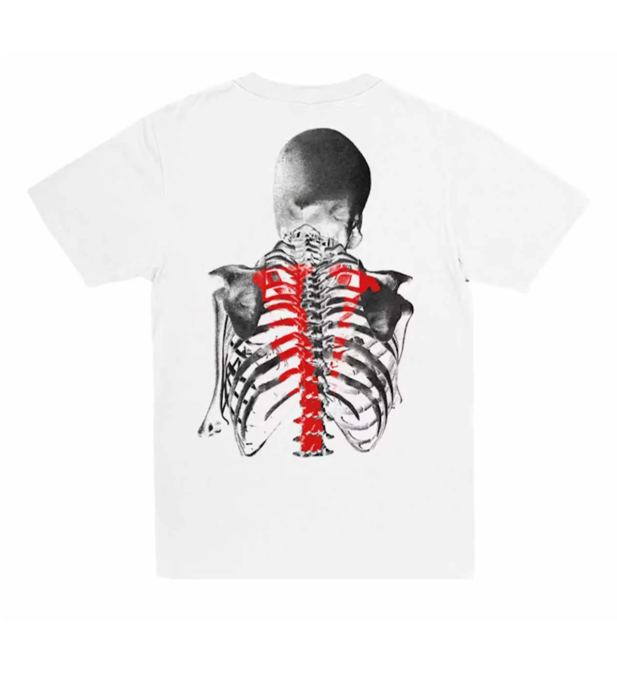 Vlone NBA Bones Tee White - Image 2