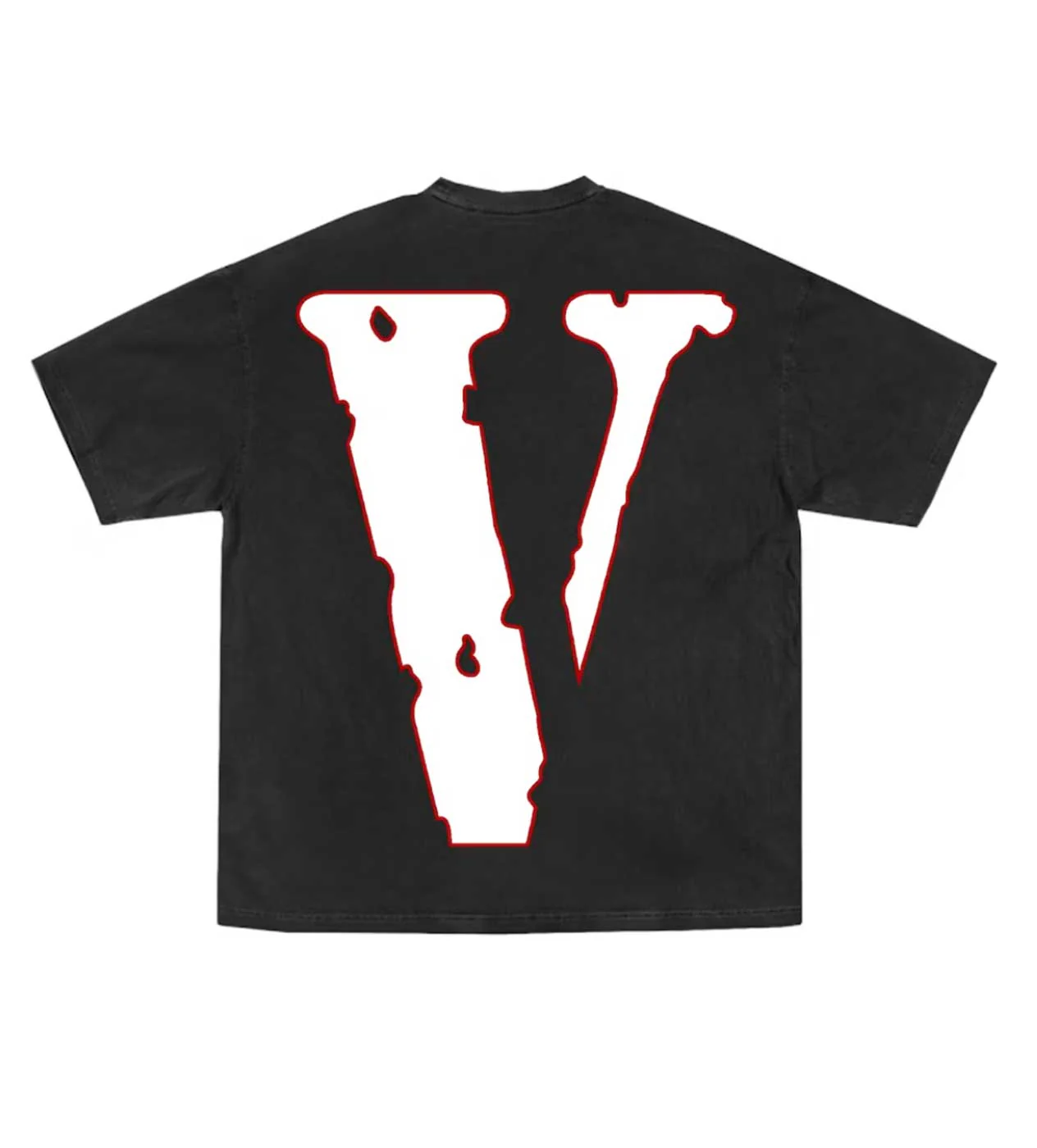 Vlone NBA Murder Business Tee Black - Image 2