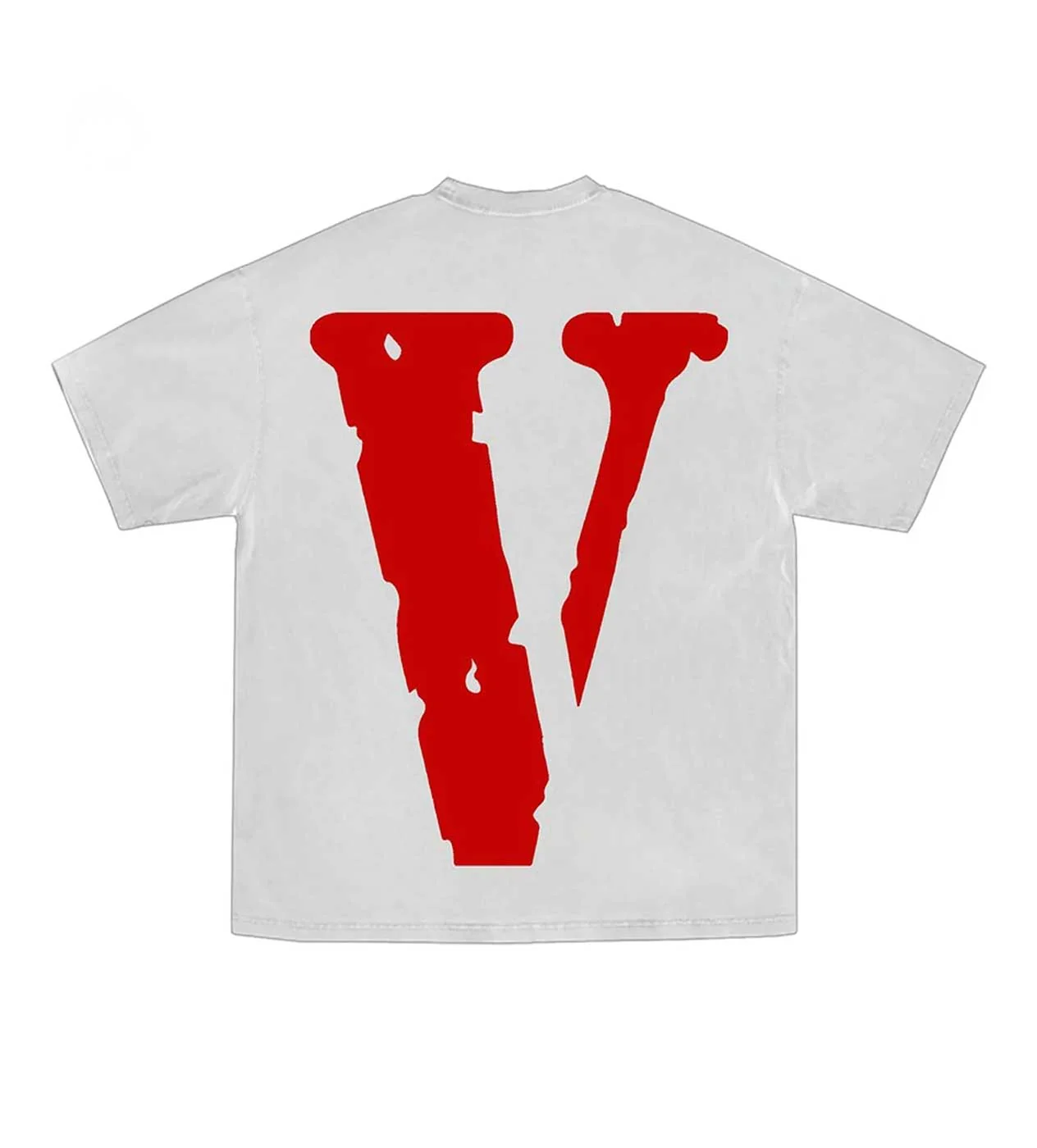 Vlone NBA Youngboy Reaper Tee White - Image 2